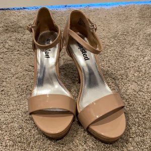 Nude heels